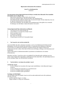 Asacol rectal suspension PL