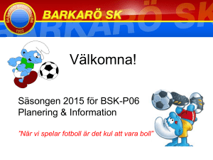 Säsongen 2013 BSK-F/06