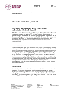 Institutionen för Kliniska vetenskaper, Danderydssjukhus