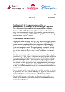 SVN 2016-11, Sydöstra sjukvårdsregionens synpunkter på