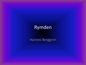 Rymden