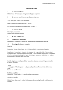 Flutide Nasal 1 mg per ml nasal drops, suspension SmPC
