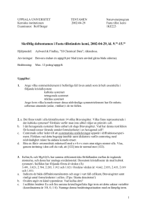 UPPSALA UNIVERSITET - UU Studentportalen