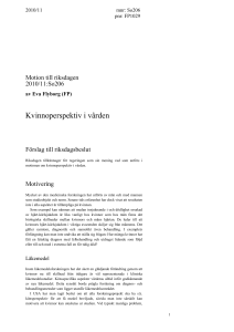 fp1029 - Riksdagens öppna data