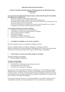Pulmicort Turbuhaler inhalation powder PL