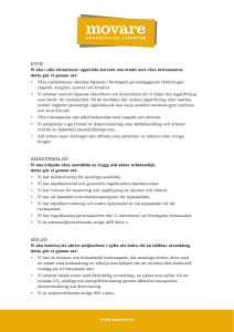 etik arbetsmiljö miljö
