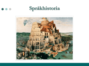 Är svenska ett hotat språk?