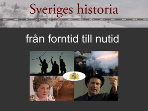 Sveriges historia på 24 minuter