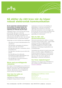 Så ställer du rätt krav när du köper robust elektronisk