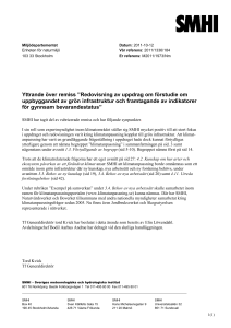 Svensk brevmall, avsedd för SMHis förtryckta brevpapper med