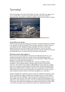Natten till lördagen den 26 april 1986 händer det