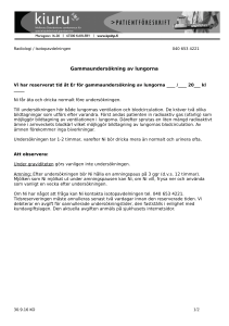 Föreskrifter för isotopundersökning