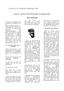 Den klassiska analysen av kunskap