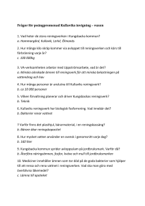 Facit Poängpromenad Kullaviks invigning