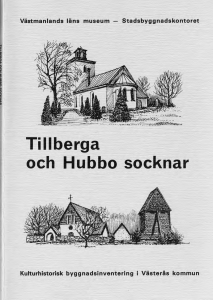 Tillberga och Hubbo socknar