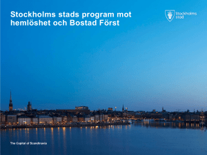 Vräkningsförebyggande arbete