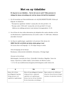 Mot en ny tidsålder