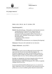 Rådspromemoria