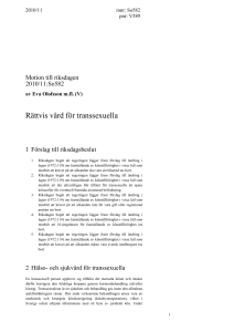 V589 - Riksdagens öppna data