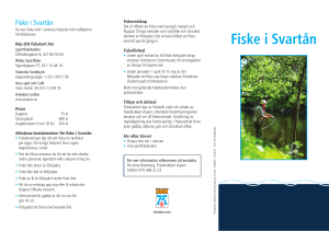 Fiske i Svartån