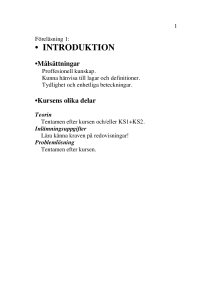 • INTRODUKTION