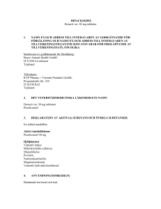 Droncit vet. tablet PL