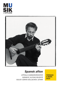 Spansk afton - Musik i Uppland