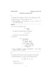 TATA79/TEN1 Omdugga 1, 2015-11-28 Inledande