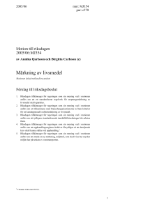 MJ354 - Riksdagens öppna data