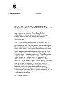 Kränkningar mot kvinnor och allmänna mänskliga fri