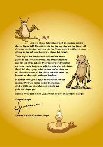 Brevet från ugglan Spanarn