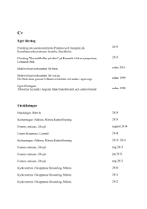 Cv Eget företag Föredrag om sociala medierna Pinterest och