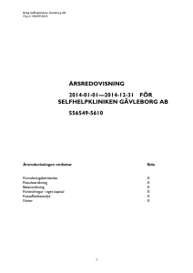 5_3 a Årsredovisning K3 standard 2014-20150116_slutlig