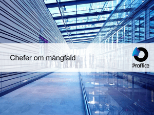 Vi skapar möjligheter för företag och människor att utvecklas