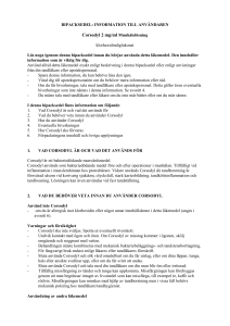 Corsodyl oromucosal solution PL