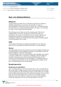 Spol- och diskdesinfektorer