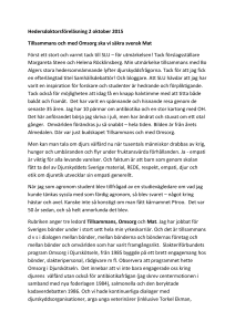 Gunnela Ståhles tal