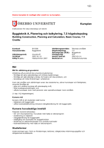 Se denna kursplan som PDF