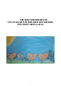 Likabehandlingsplan