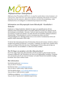 Informationsskrivelse övriga enheter