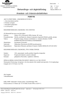 PM anestesiklin (Aniva)