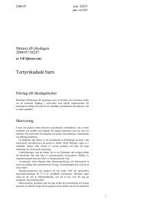 m - Riksdagens öppna data