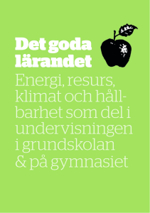 Det goda lärandet - KNUT