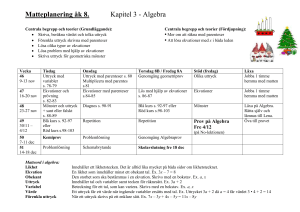 Matteplanering 3 v. 46-51 (-15)
