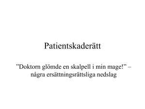 Patientskaderätt