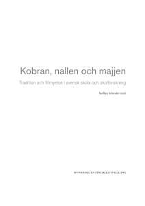 Kobran, nallen och majjen