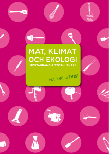 mat, klimat - EkoMatCentrum