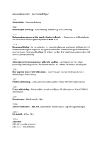 Associationsratt