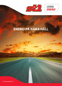 ENERGI PÅ NÄRA HÅLL