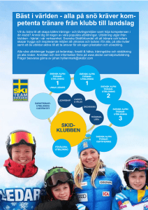 Bäst i världen - alla på snö kräver kom